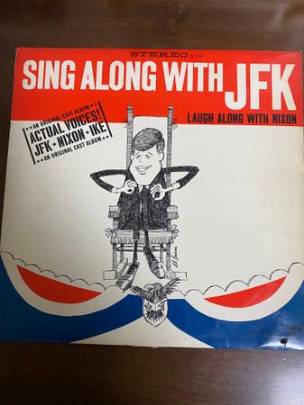 LP Record - Sing Along With J.F.K = Kennedy to SJET7304 REPRISE 1963 Japan Military Used
LP Record - Sing Along With J.F.K = Kennedy to SJET7304 REPRISE 1963 Japan Military Used