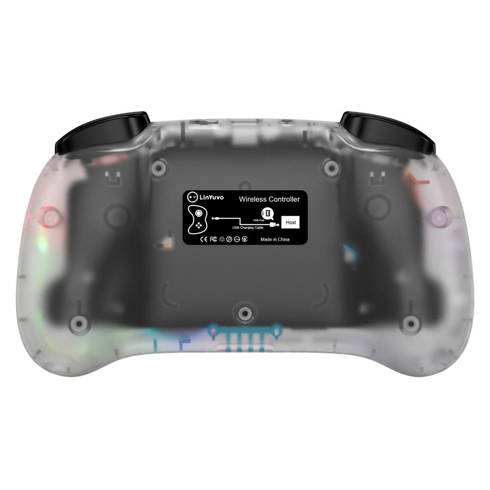 #L Беспроводной BT-контроллер для Switch/Switch OLED/Switch Lite с функцией пробуждения (черный)
#L Беспроводной BT-контроллер для Switch/Switch OLED/Switch Lite с функцией пробуждения (черный)