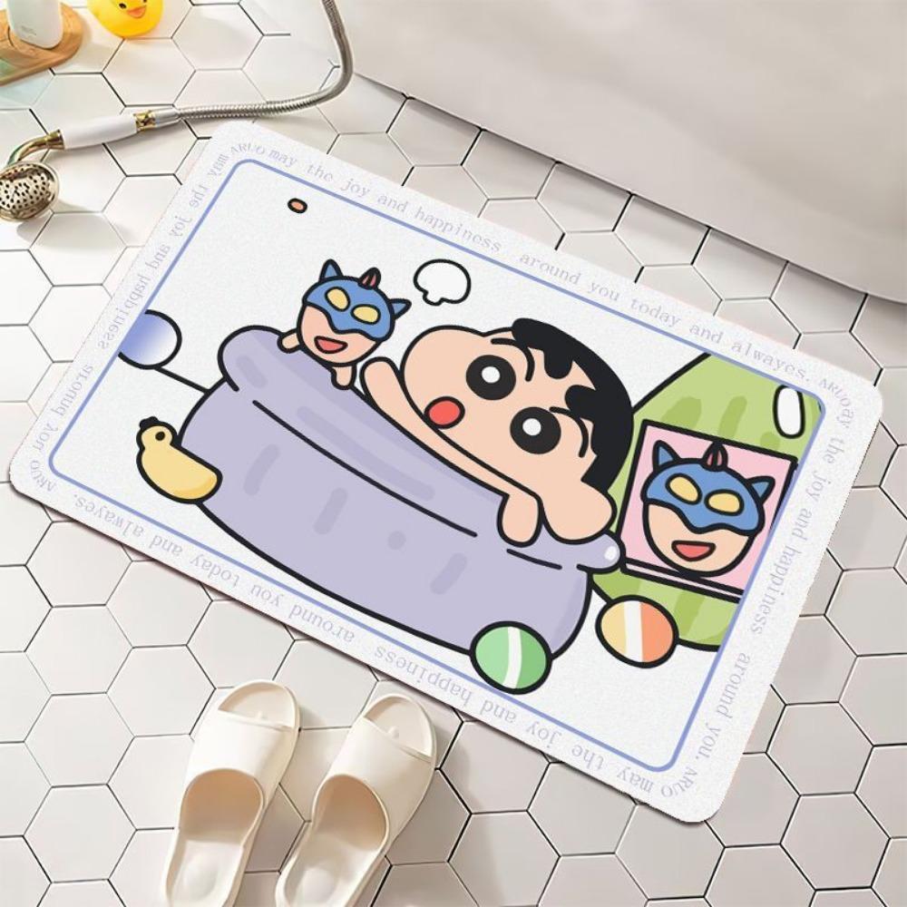 2pcs Cartoon Household Absorbent Wear-resistant Floor Mat Dirt-resistant Foot Pad Diatom Mud Carpet Easy Drying Pad 40*60cm Crystal Velvet
2pcs Cartoon Household Absorbent Wear-resistant Floor Mat Dirt-resistant Foot Pad Diatom Mud Carpet Easy Drying Pad 40*60cm Crystal Velvet