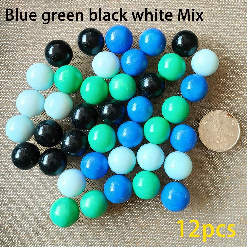 12~180pcs 16mm Colored Ceramic Ball Solid Color Glass Balls Crystal Ball Transparent Decoration Fish Tank Balls DIY Accessories
12~180pcs 16mm Colored Ceramic Ball Solid Color Glass Balls Crystal Ball Transparent Decoration Fish Tank Balls DIY Accessories