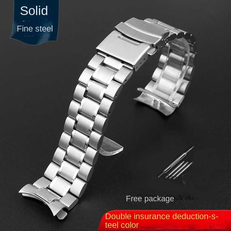 For Seiko Longines Timex Citizen Casio Curved End Stainless Steel Strap Men 20mm 22mm 24mm High Quality Metal Watchband Bracelet 18mm
For Seiko Longines Timex Citizen Casio Curved End Stainless Steel Strap Men 20mm 22mm 24mm High Quality Metal Watchband Bracelet 18mm
