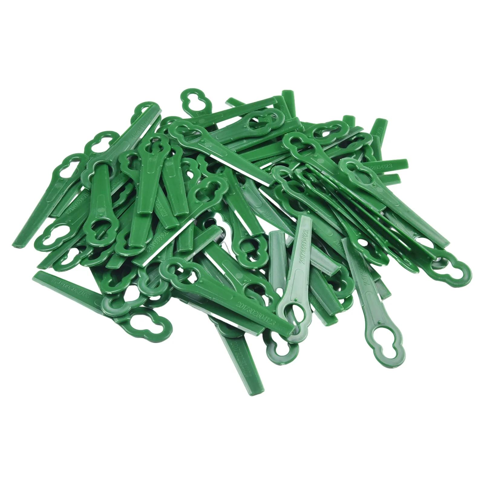 100Pcs Plastic Cutter Blades For Florabest LIDL FRTA 20 A1 Lidl IAN 282232 Garden Lawn Mower Replacement Plastic Blades зелёный
100Pcs Plastic Cutter Blades For Florabest LIDL FRTA 20 A1 Lidl IAN 282232 Garden Lawn Mower Replacement Plastic Blades зелёный