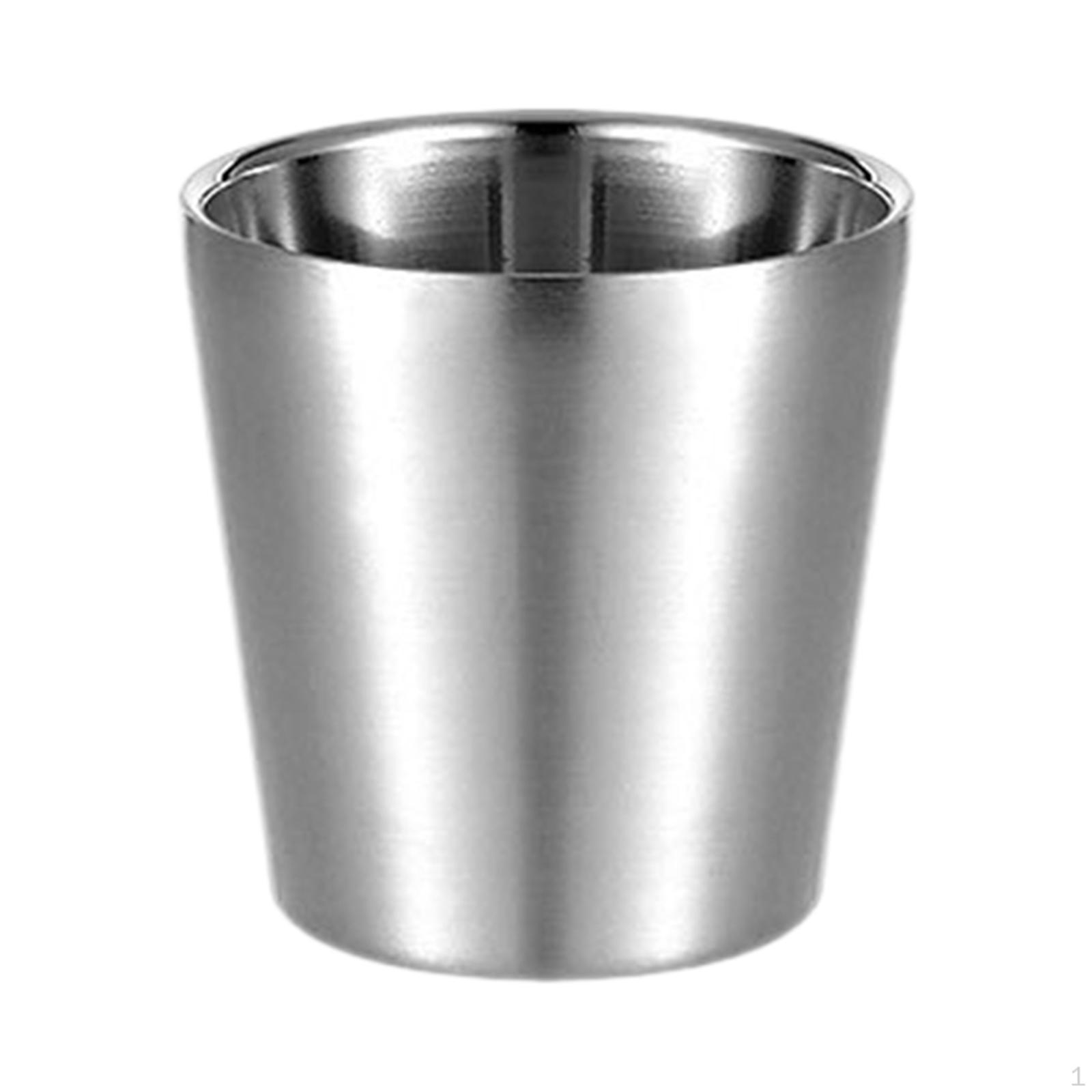 Кемпинг кружка кофейная чашка винная посуда портативная питьевая с двойными стенками вода для барбекю Silver
Кемпинг кружка кофейная чашка винная посуда портативная питьевая с двойными стенками вода для барбекю Silver