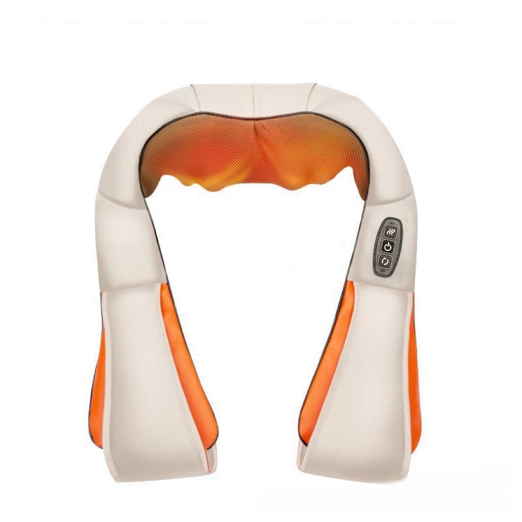 U-образный разминающий шиацу с инфракрасным подогревом, разминающий автомобиль/домашний массажер, шейный массажер для спины и шеи, устройство для шаль, массажер для плеч massager бежевый
U-образный разминающий шиацу с инфракрасным подогревом, разминающий автомобиль/домашний массажер, шейный массажер для спины и шеи, устройство для шаль, массажер для плеч massager бежевый