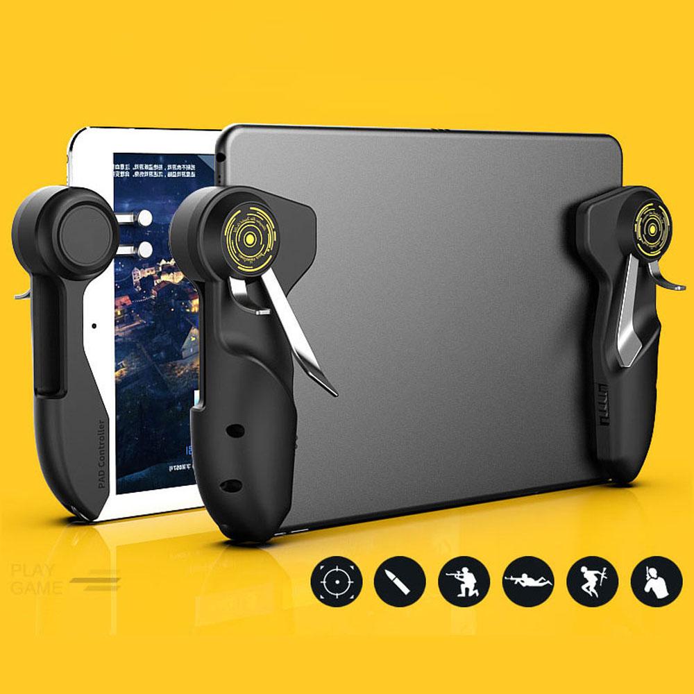 Finger For Tablet L1R1 Metal Trigger Aim Key Fire Button Grip Trigger Joystick Gamepad Controller чорний
Finger For Tablet L1R1 Metal Trigger Aim Key Fire Button Grip Trigger Joystick Gamepad Controller чорний