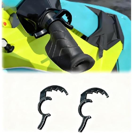 Cruise Control Compatible with Seadoo Spark/trixx/GTI/Yamaha VX,Universal Throttle Assist Grip,Relieve Hand Fatigue and Accurately Control The Speed
Cruise Control Compatible with Seadoo Spark/trixx/GTI/Yamaha VX,Universal Throttle Assist Grip,Relieve Hand Fatigue and Accurately Control The Speed