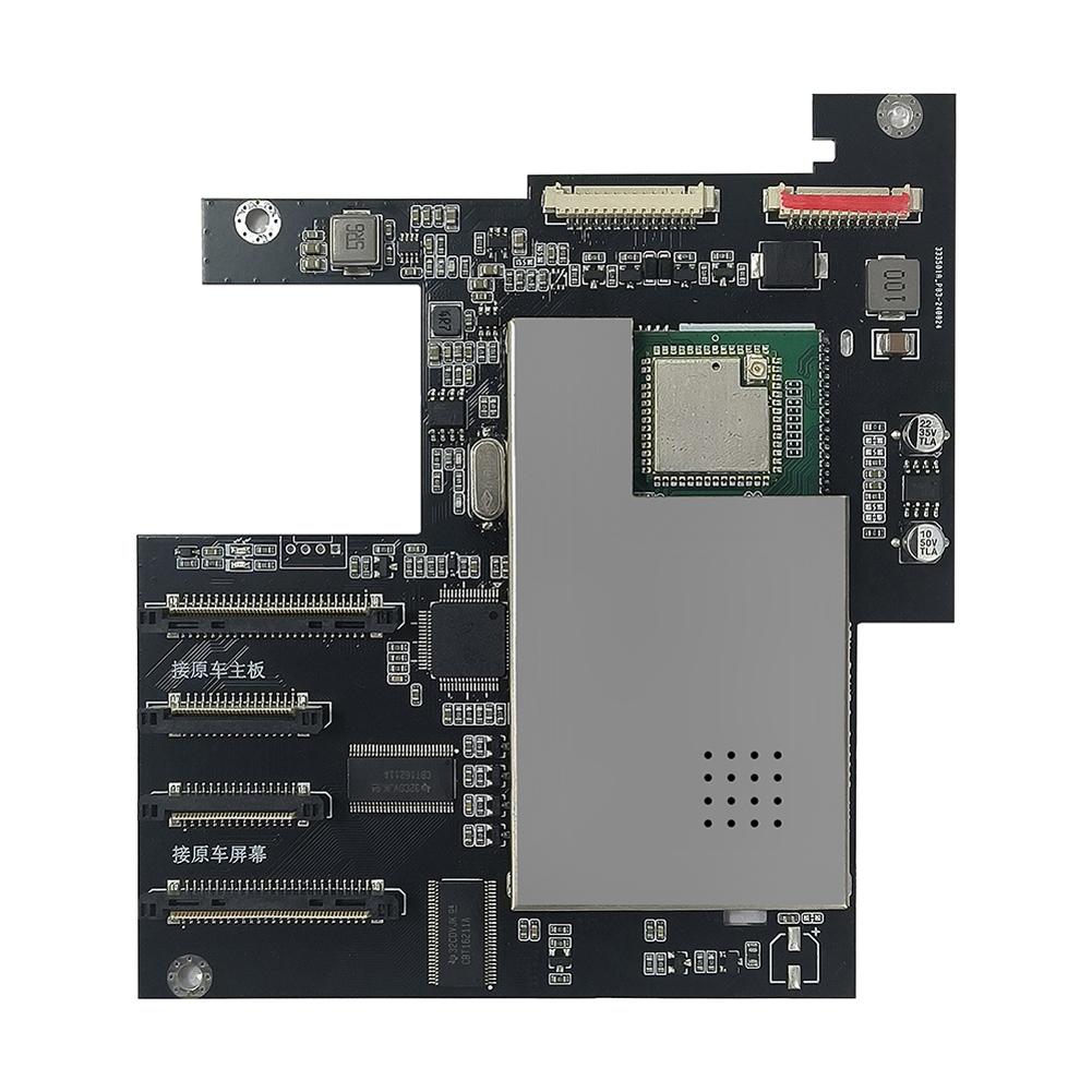 Wireless Carplay Android Auto Module Support Reverse Camera For PCM3.1 System For Porsche PCM3.1 Panamera 2010-2016
Wireless Carplay Android Auto Module Support Reverse Camera For PCM3.1 System For Porsche PCM3.1 Panamera 2010-2016