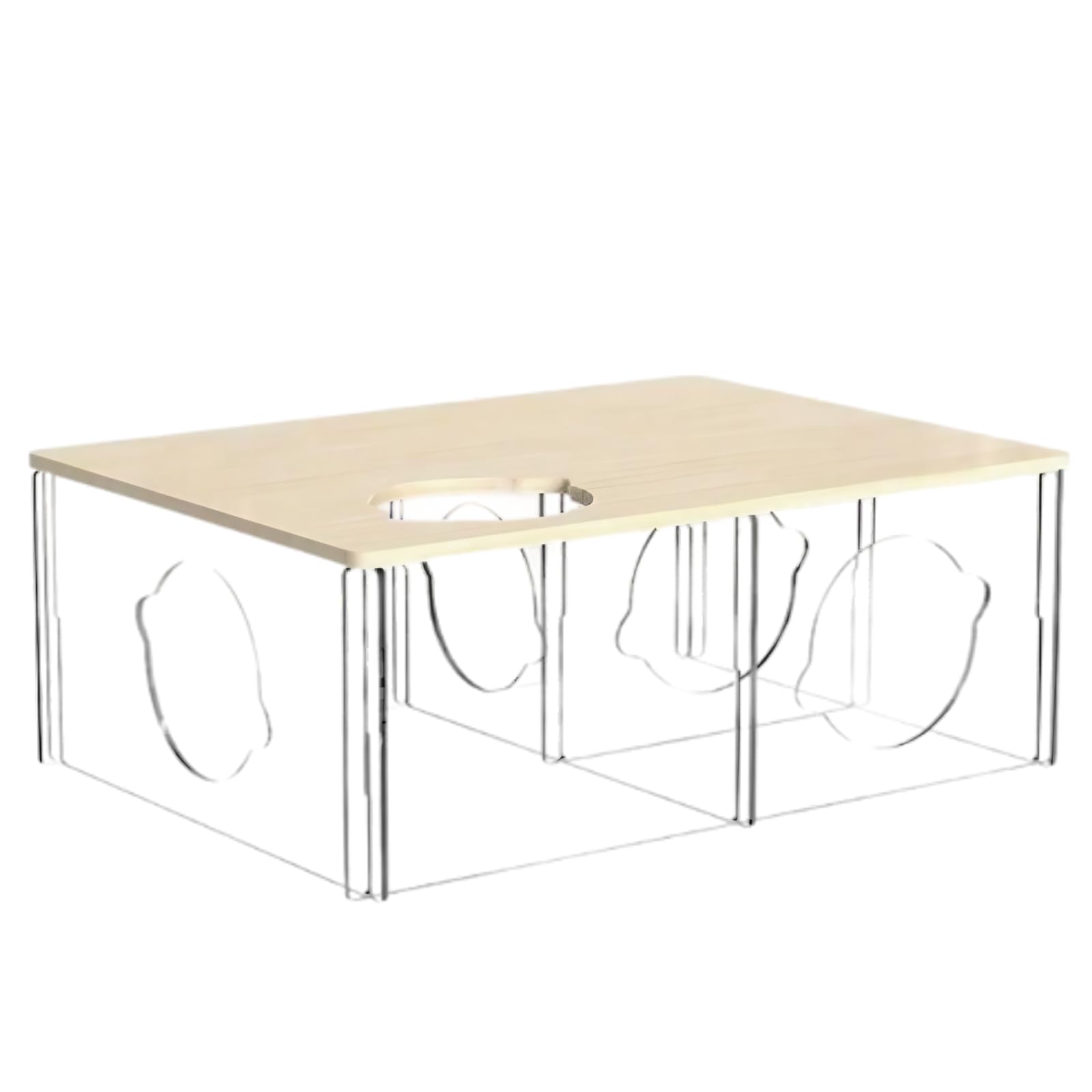 yuJ Hamster Clear House, 3-Room Design, Prevents Lack of Exercise, Satisfies Curiosity and Inquiry, Transparent
yuJ Hamster Clear House, 3-Room Design, Prevents Lack of Exercise, Satisfies Curiosity and Inquiry, Transparent
