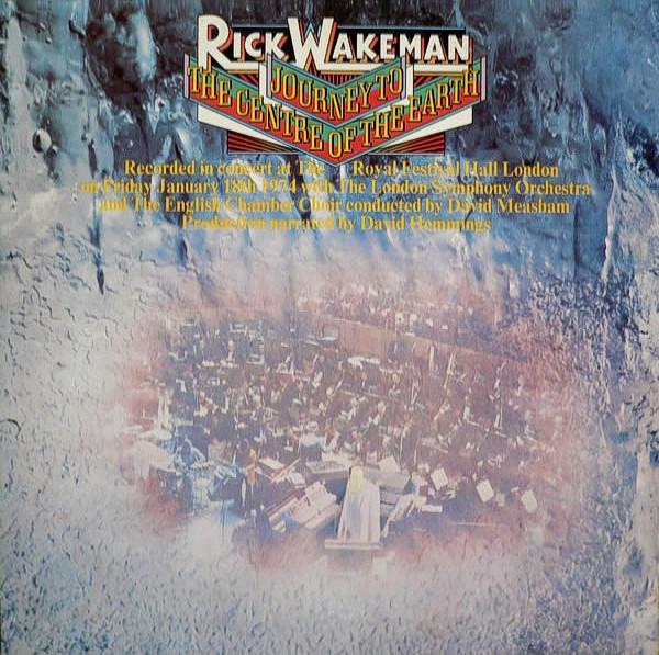 LP Record RICK WAKEMAN - Journey To The Centre Of The Earth AMLH63621 A&M Records 1974 UK Rock Used
LP Record RICK WAKEMAN - Journey To The Centre Of The Earth AMLH63621 A&M Records 1974 UK Rock Used