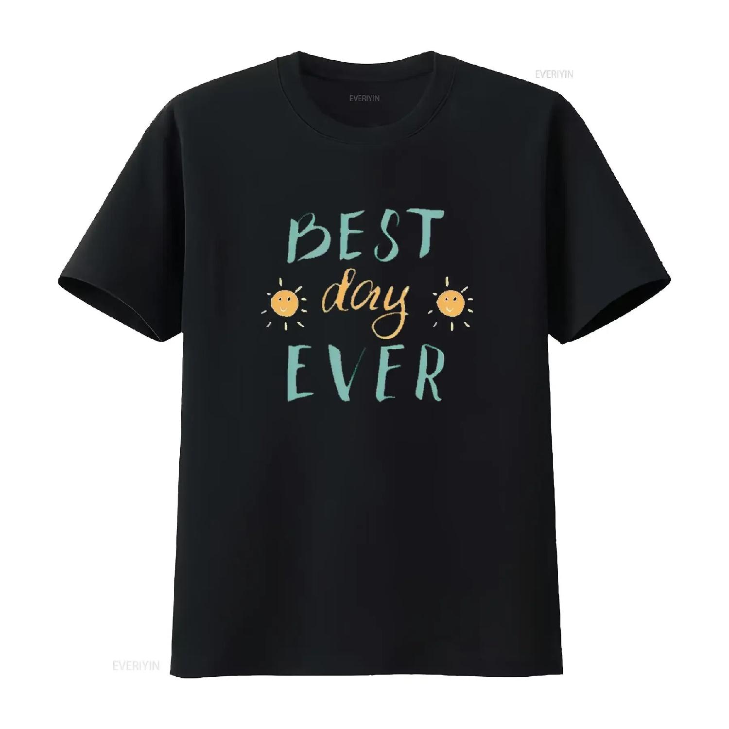 BEST DAY EVER Vintage T Shirt White 2X Large vintage Washed Stylish Versatile Soft Slightly Comfortable streetwear XXXXXL різнокольоровий
BEST DAY EVER Vintage T Shirt White 2X Large vintage Washed Stylish Versatile Soft Slightly Comfortable streetwear XXXXXL різнокольоровий