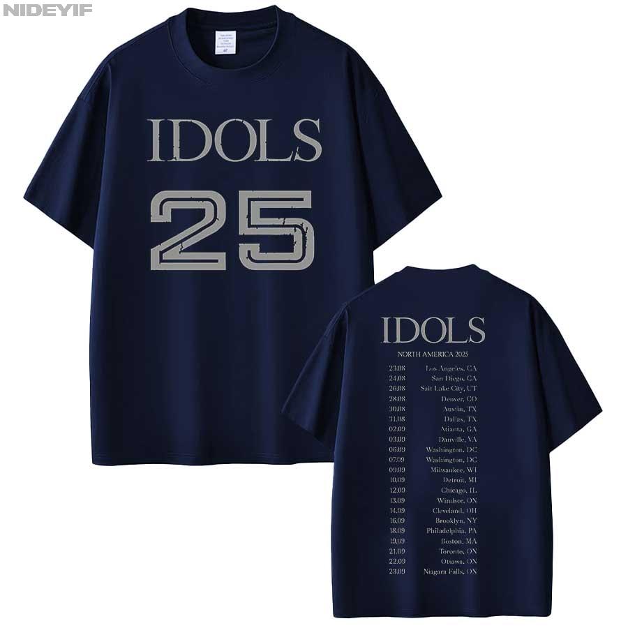 Yungblud IDOLS One More Time World Tour T shirt for Men Women Hiphop Streetwear Oversized Tops 100 Cotton TShirt YBD17 S
Yungblud IDOLS One More Time World Tour T shirt for Men Women Hiphop Streetwear Oversized Tops 100 Cotton TShirt YBD17 S