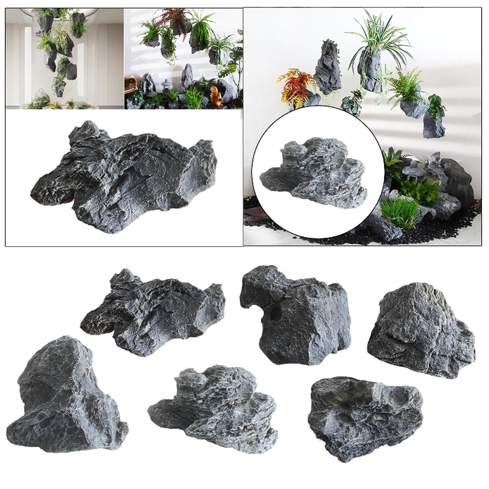 Artificial Landscape Rock Aquarium Decoration for Outdoor Courtyard Balcony 22x17x15 cm
Artificial Landscape Rock Aquarium Decoration for Outdoor Courtyard Balcony 22x17x15 cm