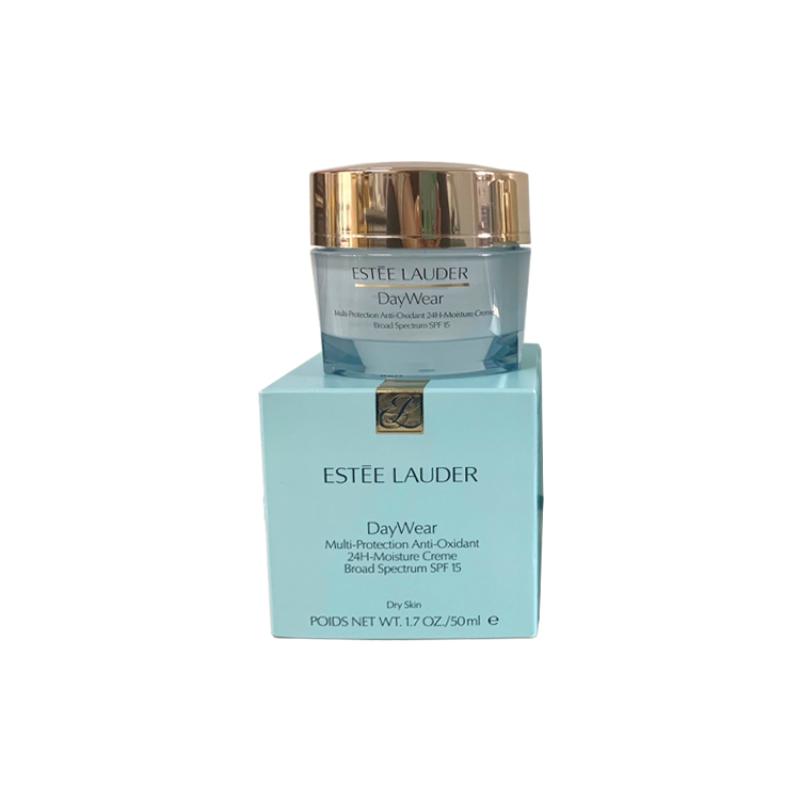 Estée Lauder DayWear Зволожуючий крем Мульти-Захист Антиоксидантний 24-годинне Зволоження SPF 15 #Dry Skin 50ml
Estée Lauder DayWear Зволожуючий крем Мульти-Захист Антиоксидантний 24-годинне Зволоження SPF 15 #Dry Skin 50ml