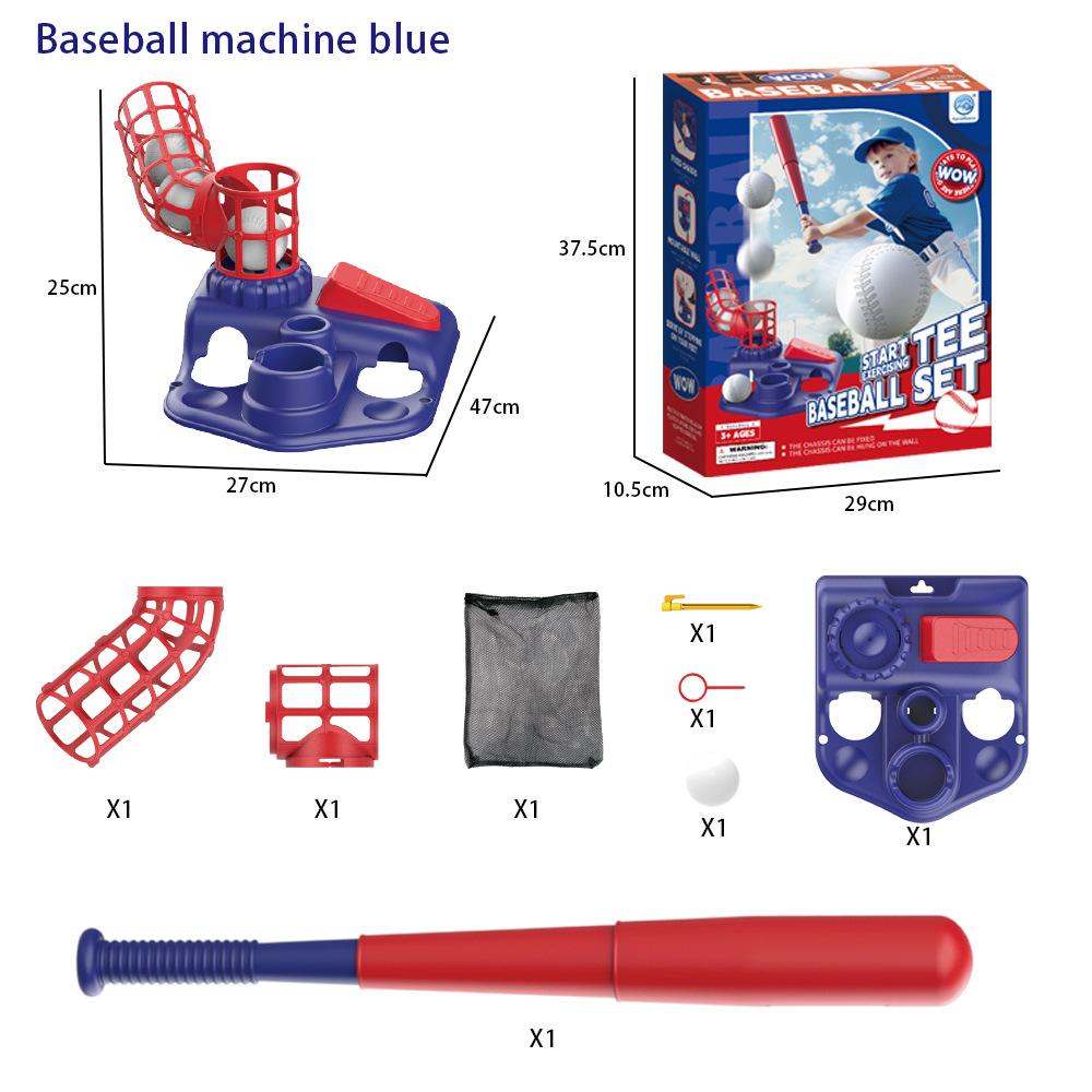 New Softball Machine Toy Outdoor Parent Child Interaction Launch Baseball Toy Gift
New Softball Machine Toy Outdoor Parent Child Interaction Launch Baseball Toy Gift