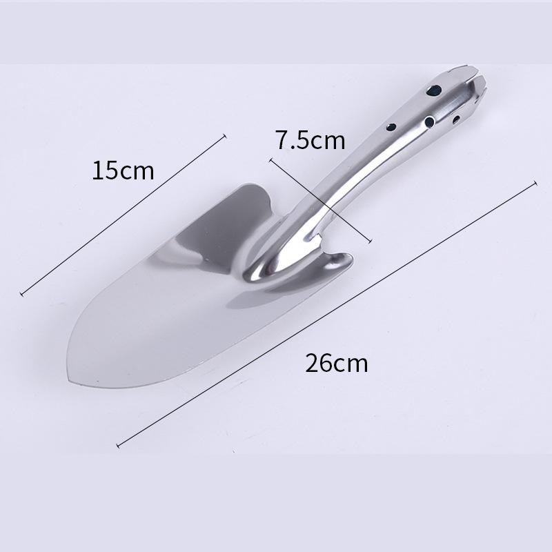 Stainless Steel Small Shovel Planting Flowers Garden Tools Pot Planting Gardening Digging Soil Flower Spade Gardening Tool серебряный
Stainless Steel Small Shovel Planting Flowers Garden Tools Pot Planting Gardening Digging Soil Flower Spade Gardening Tool серебряный