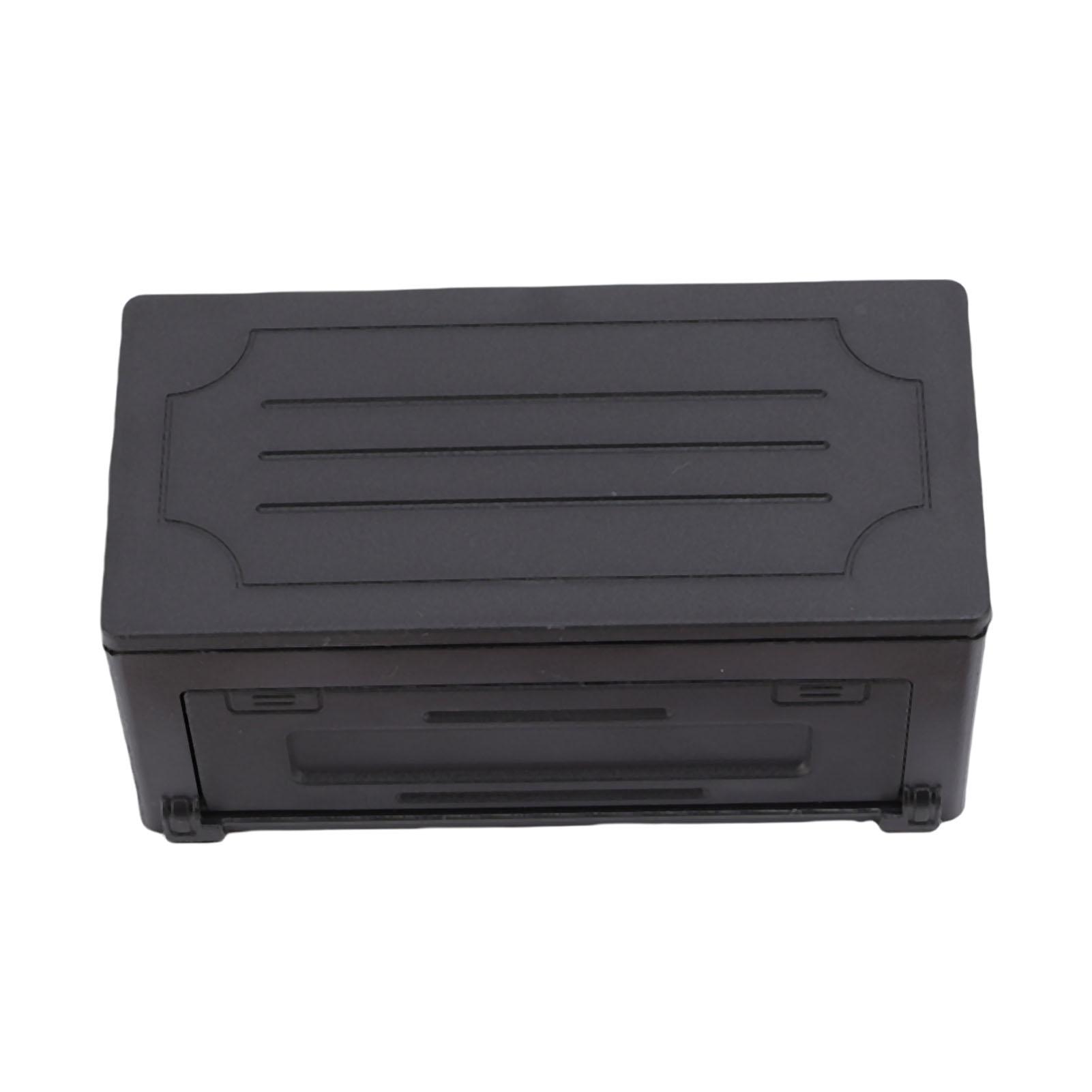 Model Car Decorative Box Simulated Toolbox Luggage Storage Case for RC Off Road and Engineering Vehicle
Model Car Decorative Box Simulated Toolbox Luggage Storage Case for RC Off Road and Engineering Vehicle