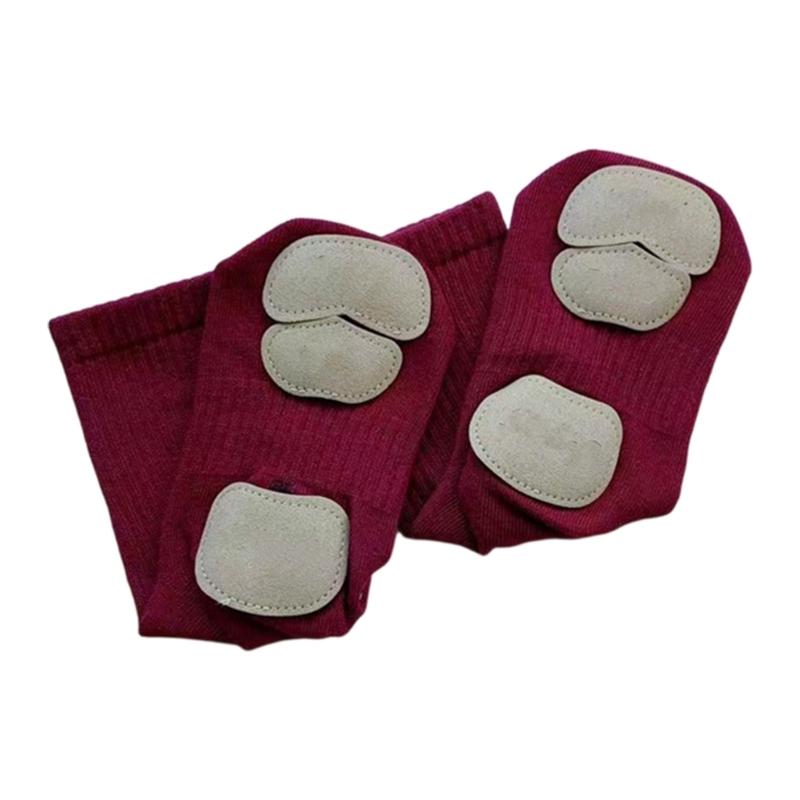 Breathable Cotton Childrens Dance Socks Antiskid Design Middle Calf Length Stockings with Faux Leather Split Soles M красный
Breathable Cotton Childrens Dance Socks Antiskid Design Middle Calf Length Stockings with Faux Leather Split Soles M красный