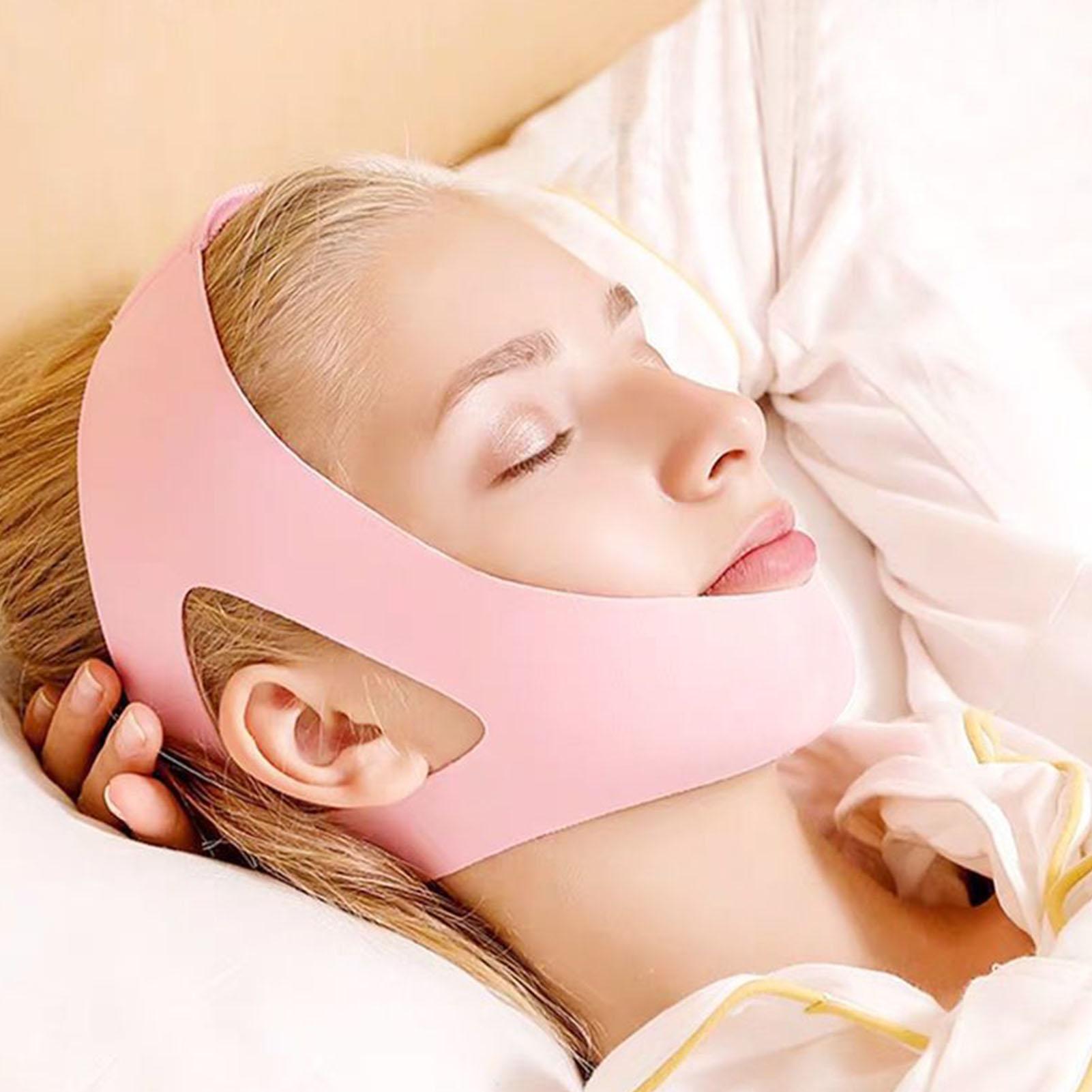 Snore Chin Up Belt Breathable Keep Mouth Closed Anti Snore Chin Strap for Sleeping
Snore Chin Up Belt Breathable Keep Mouth Closed Anti Snore Chin Strap for Sleeping