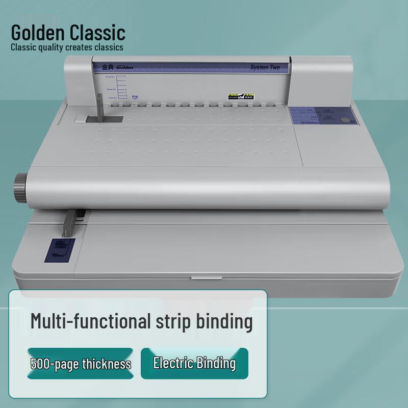 Jindian GD-30 Velo Thermal Binding Machine CN plug (adapter included)
Jindian GD-30 Velo Thermal Binding Machine CN plug (adapter included)