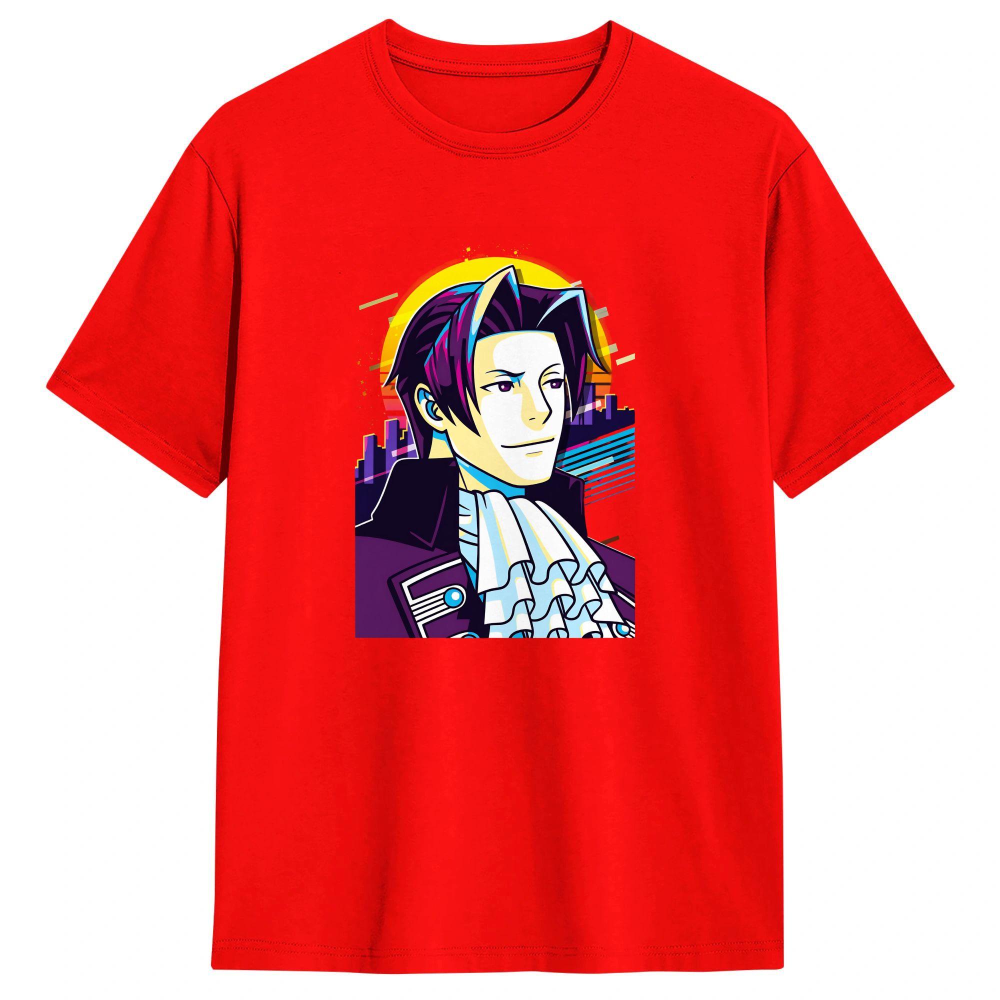 Ace Attorney T Shirts Unisex Cotton Leisure TShirts O Neck Tees Short Sleeve Clothes Plus Size S
Ace Attorney T Shirts Unisex Cotton Leisure TShirts O Neck Tees Short Sleeve Clothes Plus Size S