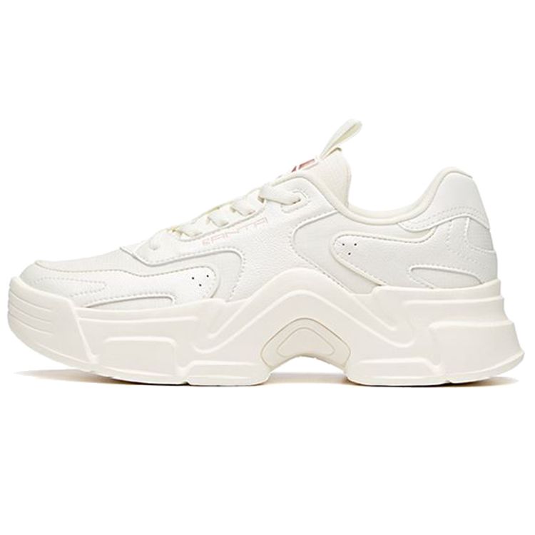 Anta Comfortable Lightweight Non-Slip Wear-Resistant Low-Top Dad Shoes Women sneaker Pure-White 122038884-1
Anta Comfortable Lightweight Non-Slip Wear-Resistant Low-Top Dad Shoes Women sneaker Pure-White 122038884-1