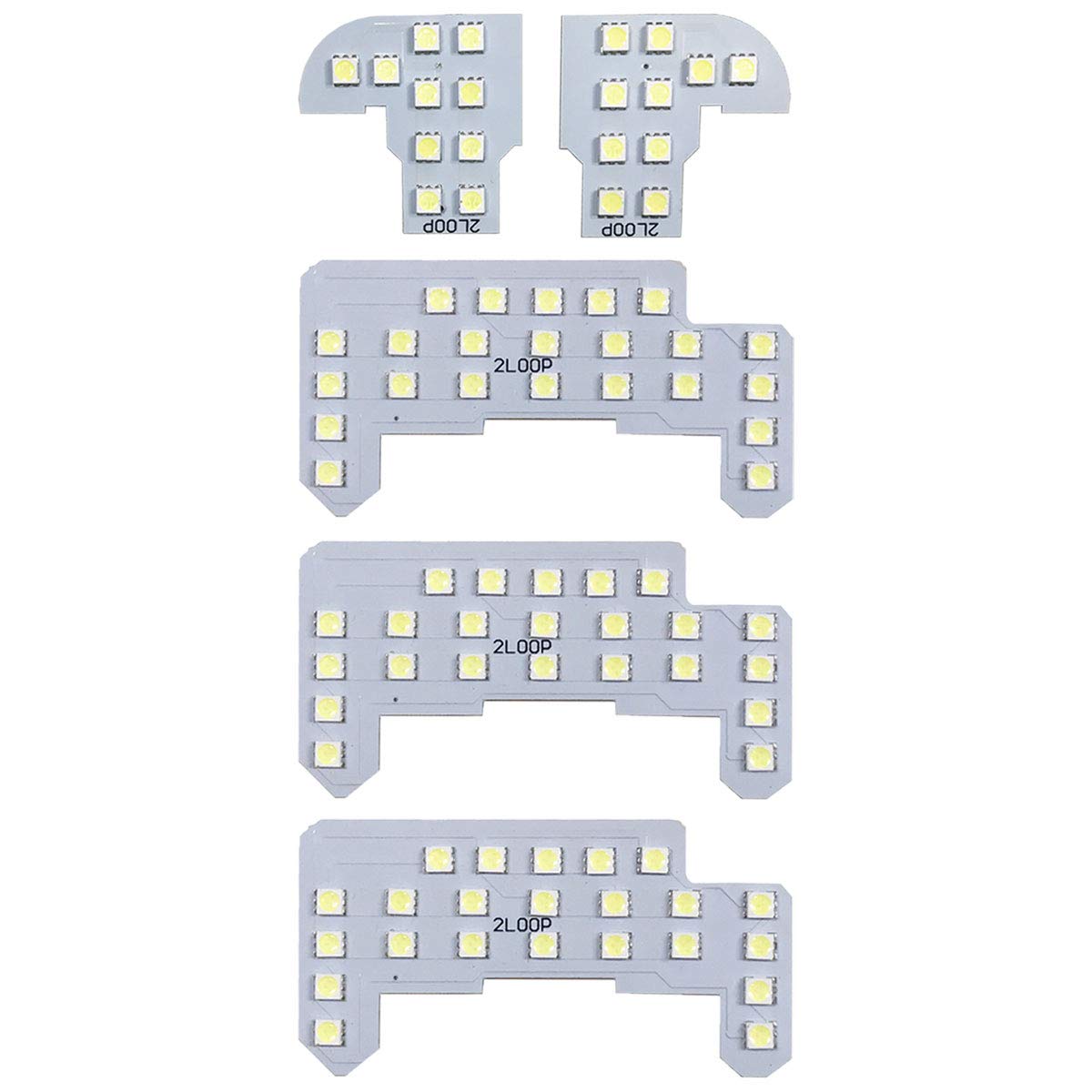 2LOOP SMD Светодиодная лампа салонного освещения серии Freed Plus Чистый белый свет 3-чиповая 5 штук GB5/GB6/GB7/GB8 H28.9~ -
2LOOP SMD Светодиодная лампа салонного освещения серии Freed Plus Чистый белый свет 3-чиповая 5 штук GB5/GB6/GB7/GB8 H28.9~ -