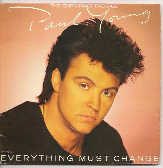 7inch Record PAUL YOUNG Everything Must Change DA4972 CBS 1984 UK Rock Used
7inch Record PAUL YOUNG Everything Must Change DA4972 CBS 1984 UK Rock Used