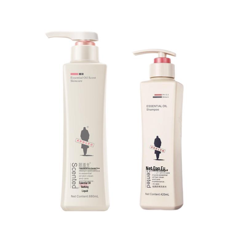 Ador Classic Shower Gel & Anti-Dandruff Set
Ador Classic Shower Gel & Anti-Dandruff Set