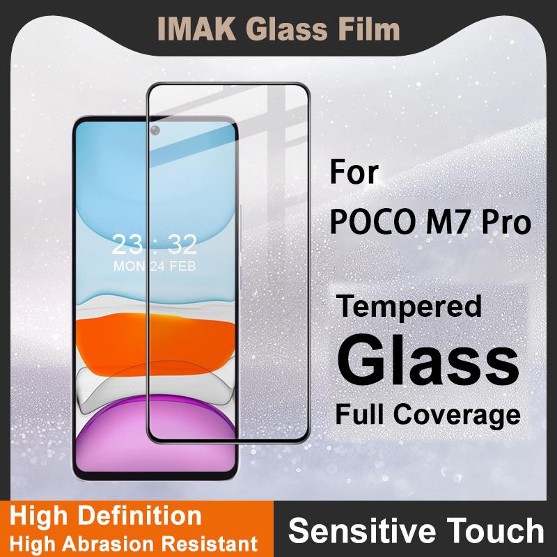 Для POCO M7 Pro 5G Glass IMAK Full Coverage Tempered Glass Film Pro+ Series POCO M7 Pro 5G
Для POCO M7 Pro 5G Glass IMAK Full Coverage Tempered Glass Film Pro+ Series POCO M7 Pro 5G