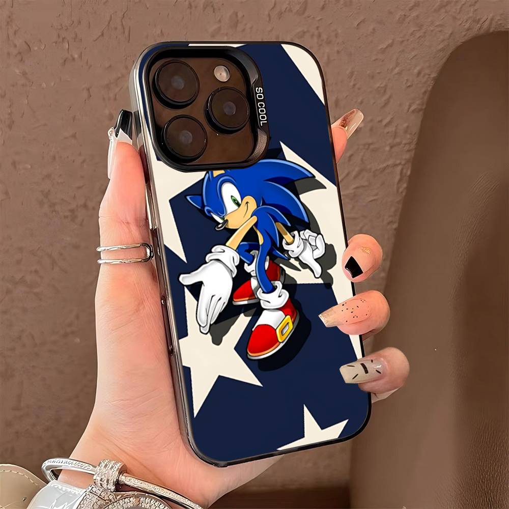Supersonic Capability S-SonicS Movie Phone Case For IPhone 17 16 Plus Pro Max 15 14 13 12 11 Matte Colorful Covers iPhone 15
Supersonic Capability S-SonicS Movie Phone Case For IPhone 17 16 Plus Pro Max 15 14 13 12 11 Matte Colorful Covers iPhone 15