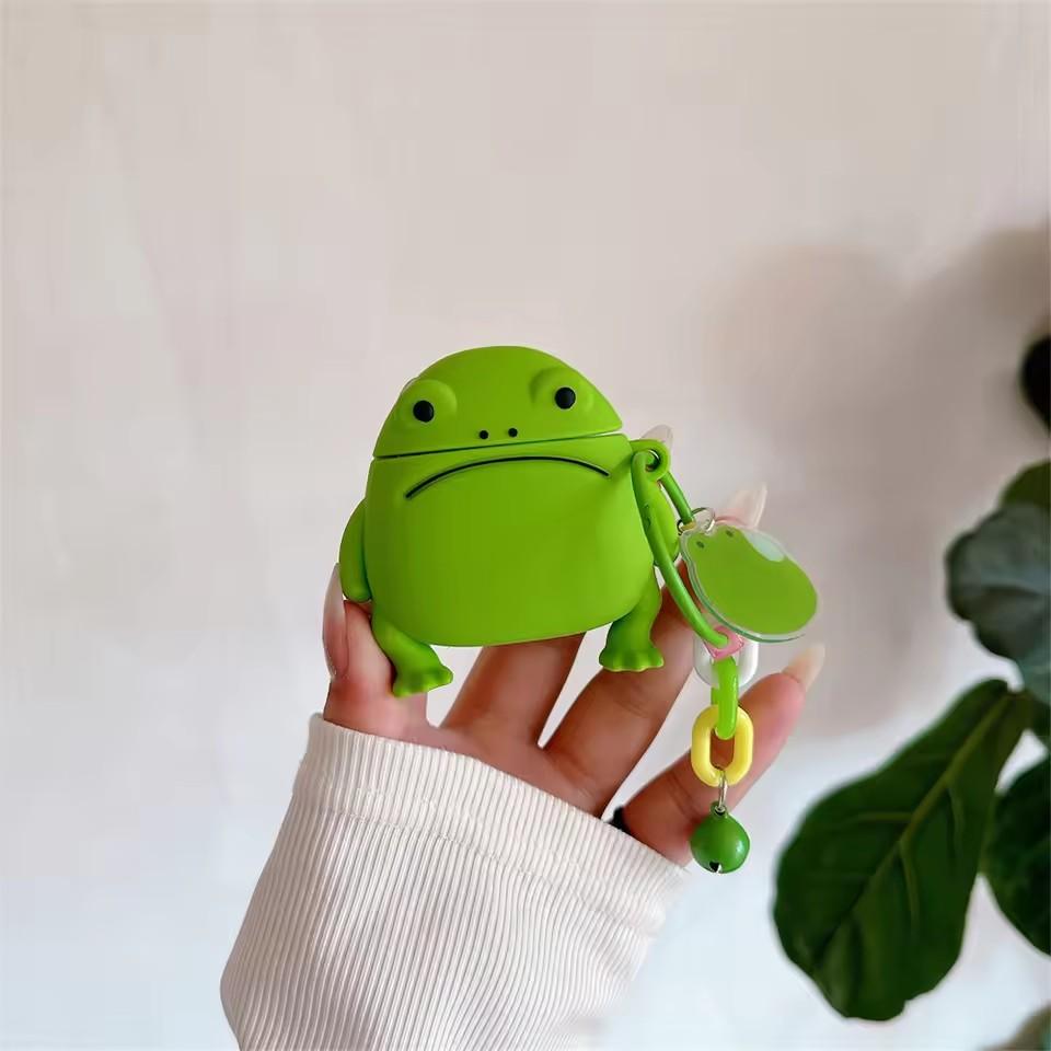 Для Airpods 1 2 3 4 Pro Pro 2 Милий 3D Мультяшний Жаба під Дощем Силіконовий Чохол для Навушників З підвіскою Тварина Аксесуари Чохол AirPods 4
Для Airpods 1 2 3 4 Pro Pro 2 Милий 3D Мультяшний Жаба під Дощем Силіконовий Чохол для Навушників З підвіскою Тварина Аксесуари Чохол AirPods 4