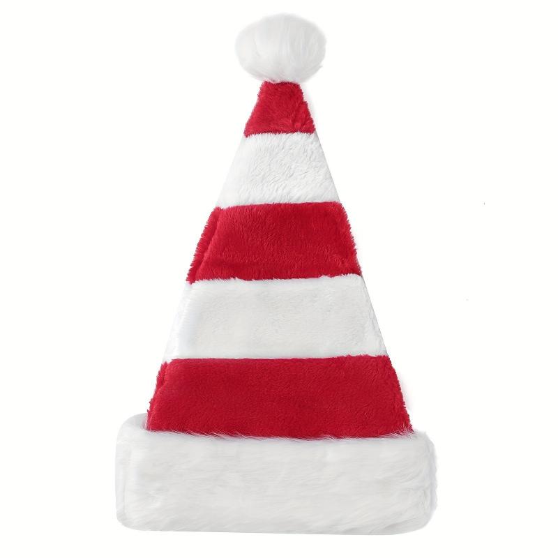 1Pcs Xmas Long Plush Holiday Red Hat Splicing Christmas Santa Hat For Woman And Man Unisex Year Festive Party Supplies Gifts
1Pcs Xmas Long Plush Holiday Red Hat Splicing Christmas Santa Hat For Woman And Man Unisex Year Festive Party Supplies Gifts