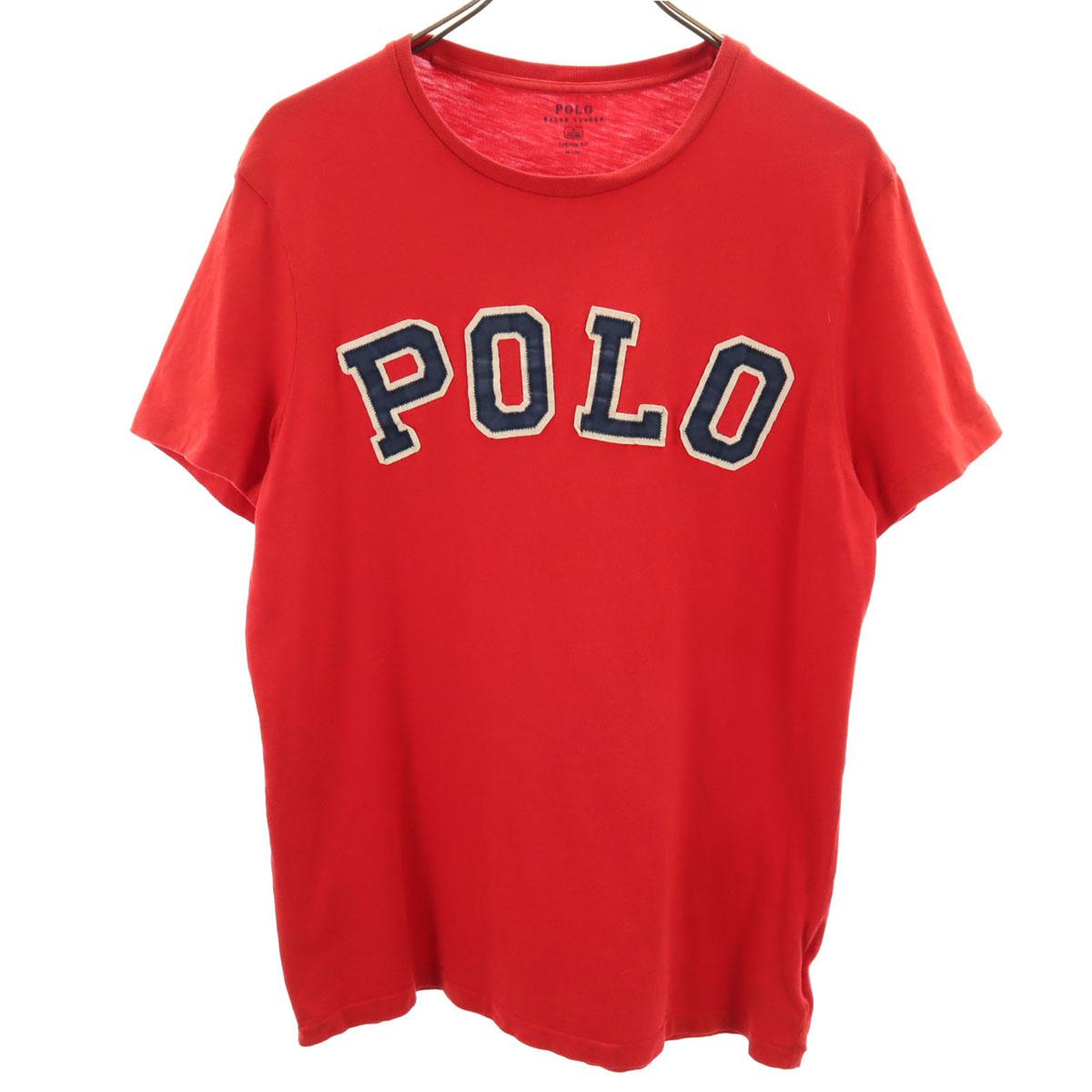 POLO RALPH LAUREN Short sleeve Custom fit T-shirt M Red Men s Used
POLO RALPH LAUREN Short sleeve Custom fit T-shirt M Red Men s Used