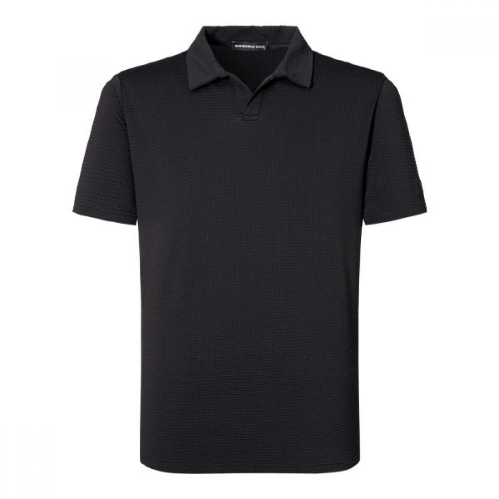 Mandarina Duck Men S Short Sleeve Knit Polo Sh Zero z3S09001 105(L)
Mandarina Duck Men S Short Sleeve Knit Polo Sh Zero z3S09001 105(L)