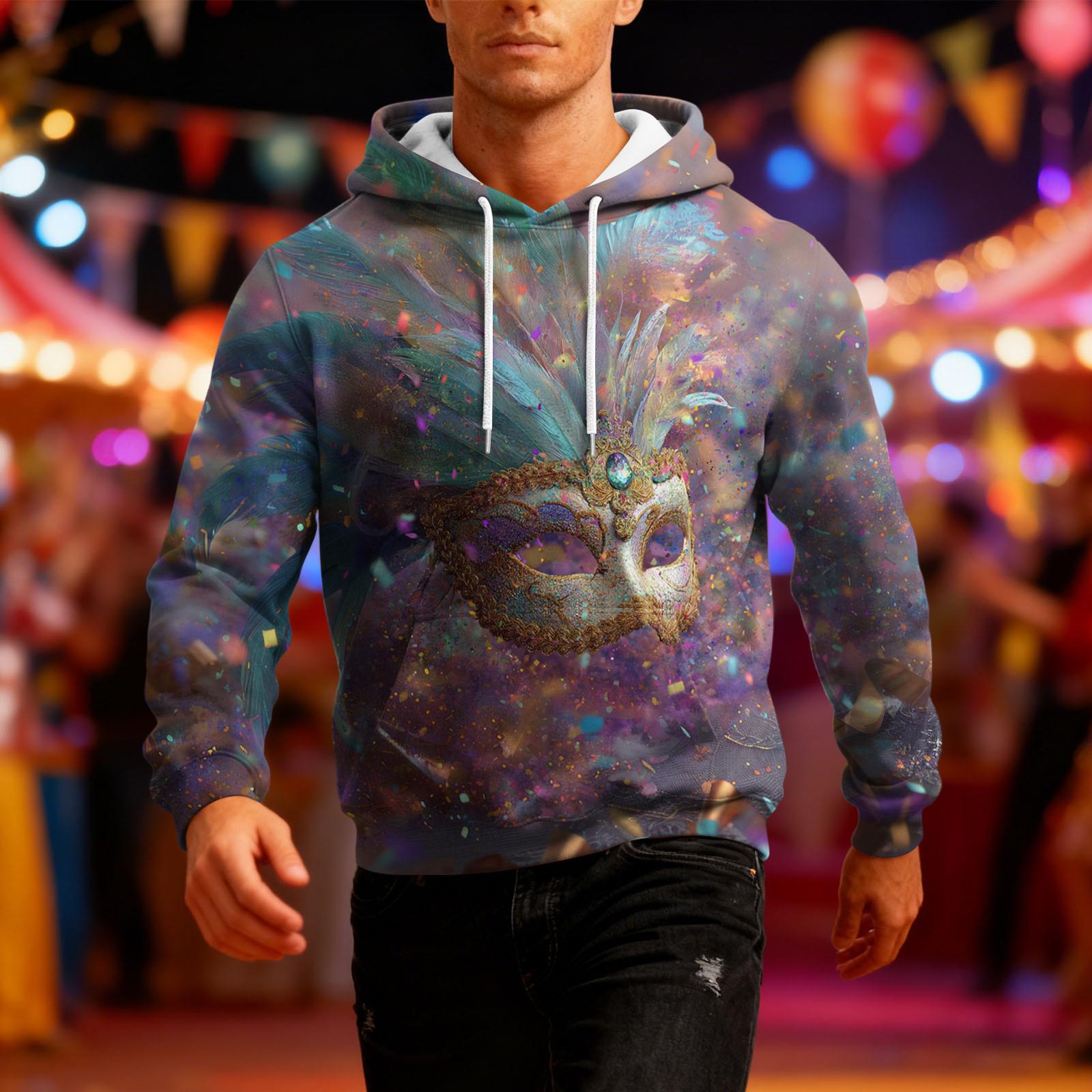 Men s Long-Sleeve Casual Hooded Sweatshirt XXXL
Men s Long-Sleeve Casual Hooded Sweatshirt XXXL