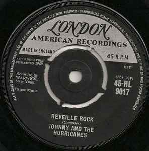 7inch Record JOHNNY & THE HURRICANES - Reveille Rock 45HL9017 London Records, 1959 UK Rock Used
7inch Record JOHNNY & THE HURRICANES - Reveille Rock 45HL9017 London Records, 1959 UK Rock Used