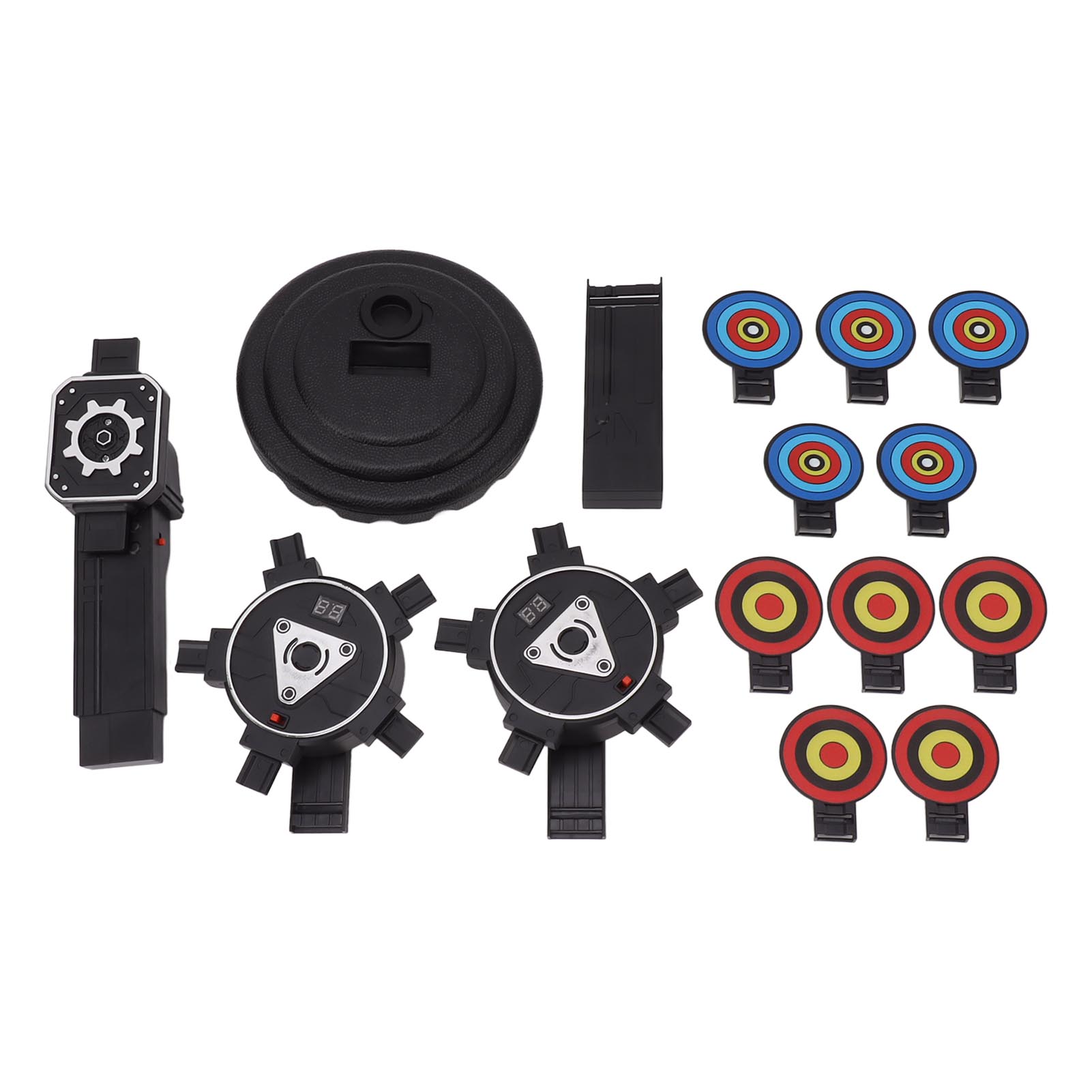 Automatic Return Scoring Toy Rotating Score Record Sound Effects LED Display Electronic Scoring
Automatic Return Scoring Toy Rotating Score Record Sound Effects LED Display Electronic Scoring