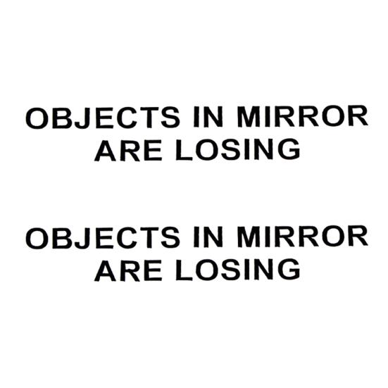 2 шт. предметы в зеркале теряют автомобильные наклейки на зеркало заднего вида виниловая наклейка чёрный
2 шт. предметы в зеркале теряют автомобильные наклейки на зеркало заднего вида виниловая наклейка чёрный