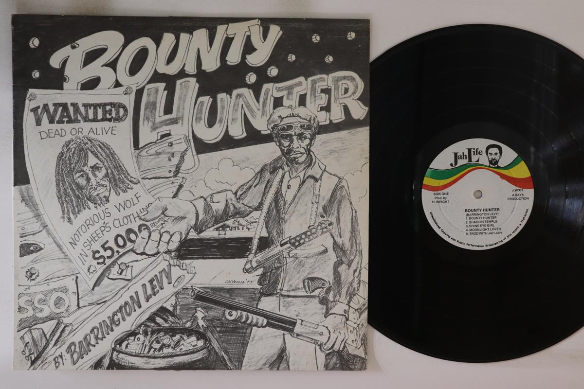 LP Record BARRINGTON LEVY - Bounty Hunter JW001 JAH LIFE COM 1979 US Reggae, Ska & Dub Used
LP Record BARRINGTON LEVY - Bounty Hunter JW001 JAH LIFE COM 1979 US Reggae, Ska & Dub Used