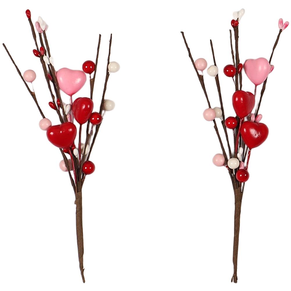 2/6Pcs Foam Heart Shaped Berry Sprigs Decor Artificial Flowers Replacement For Festival Wedding Artificial Flowers Decor
2/6Pcs Foam Heart Shaped Berry Sprigs Decor Artificial Flowers Replacement For Festival Wedding Artificial Flowers Decor