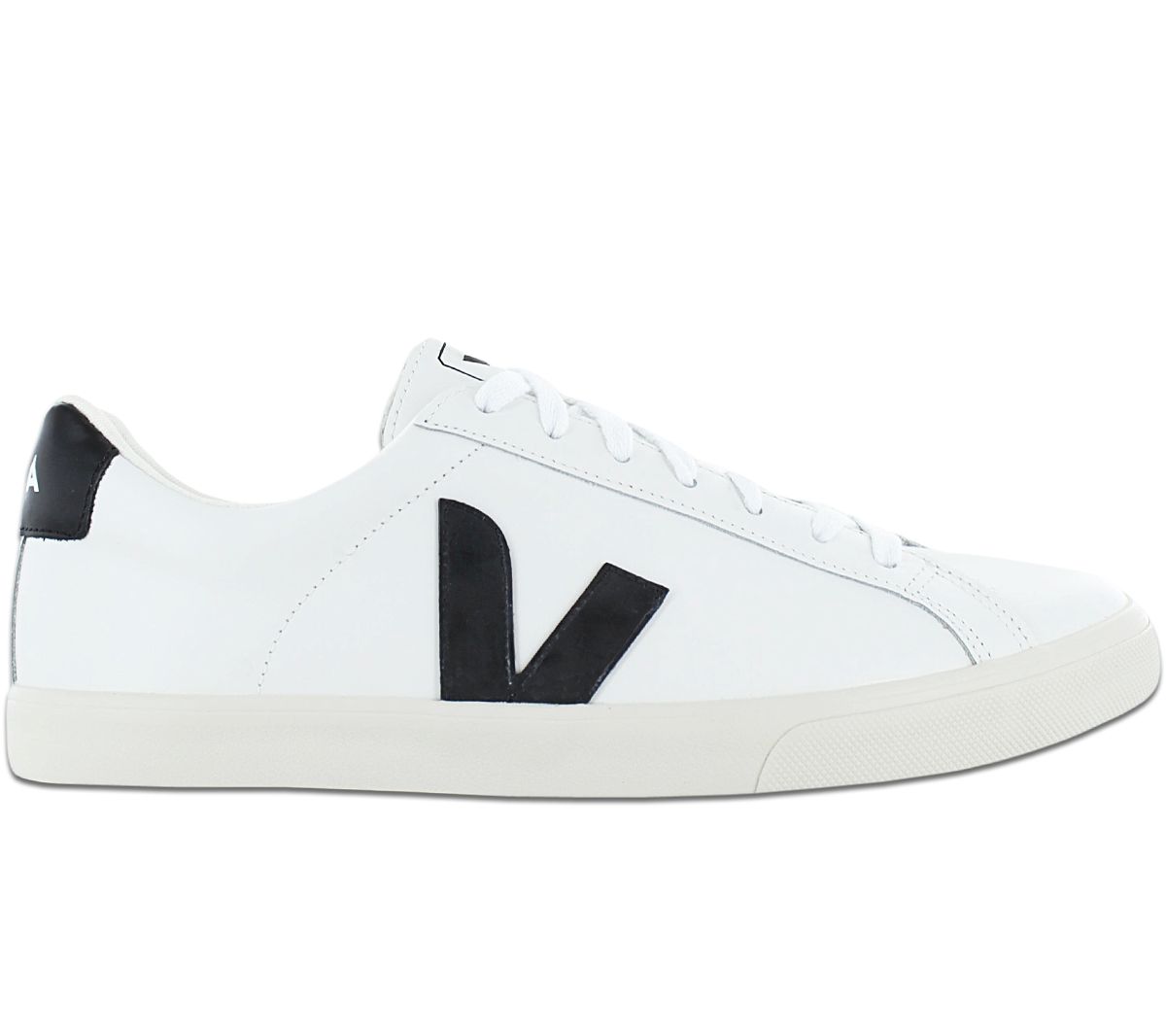 VEJA Esplar Logo Leather - Мужская обувь Кожаные белые EO0200005B Кроссовки Спортивная обувь ORIGINAL