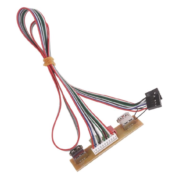 I/0 Audio Output Input DualUSB Front Panel Board Cable USB Audio Panel Cable 1
I/0 Audio Output Input DualUSB Front Panel Board Cable USB Audio Panel Cable 1