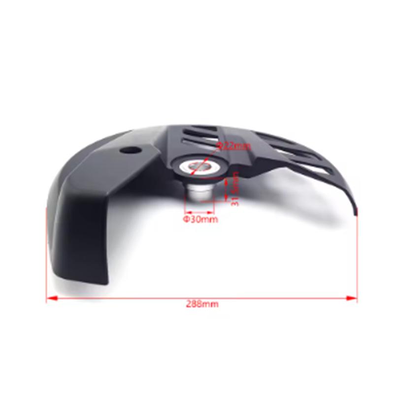 Front brake disc protector for 24 KTM SX/SXF/XC/XCF models, ideal for motorcycle modification and protection.
Front brake disc protector for 24 KTM SX/SXF/XC/XCF models, ideal for motorcycle modification and protection.
