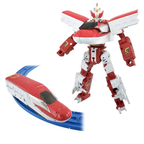 Takara Tomy Plarail Shinkalion CW E6 Komachi Train Toy for Ages 3 and Up
Takara Tomy Plarail Shinkalion CW E6 Komachi Train Toy for Ages 3 and Up
