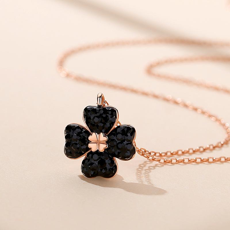 Танциз S925 стерлингового серебра Роскошное индивидуальное ожерелье с подвеской женское классическое ожерелье прилива розового золота
Танциз S925 стерлингового серебра Роскошное индивидуальное ожерелье с подвеской женское классическое ожерелье прилива розового золота