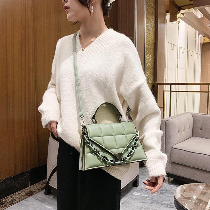 Innewest Product Han Edition Fashion Inclined Shoulder Bag Handbag Ling Lattice Temperament One Shoulder Bag Party Bag
Innewest Product Han Edition Fashion Inclined Shoulder Bag Handbag Ling Lattice Temperament One Shoulder Bag Party Bag