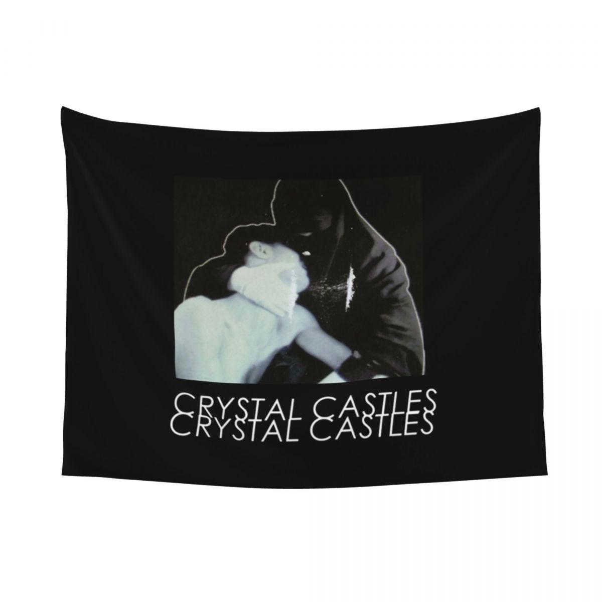 Crystal Castles Tapestry Hippie Fabric Wall Hanging Electronic Music Decor for Bedroom Background Cloth Witchcraft Wall Tapestry 74x94cm(29x37in)
Crystal Castles Tapestry Hippie Fabric Wall Hanging Electronic Music Decor for Bedroom Background Cloth Witchcraft Wall Tapestry 74x94cm(29x37in)