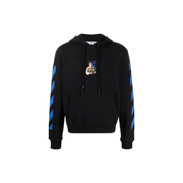 Off-White Caravaggio Boy Marker Slim Hoodie Black/Light Blue Men Tops OMBB034S21FLE0081040
Off-White Caravaggio Boy Marker Slim Hoodie Black/Light Blue Men Tops OMBB034S21FLE0081040