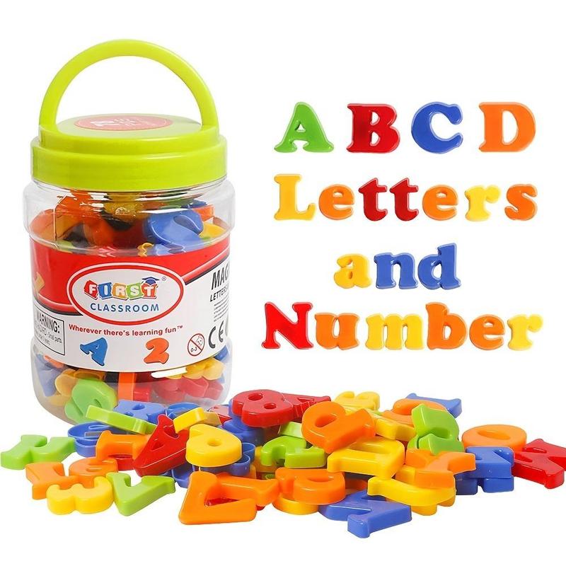Letter & Number Toy for Boys & Girls, 78pcs Colorful Alphabet Magnets for Toddlers, Fridge Magnets, Educational Learning Toy for Preschool Kids, 78 Pcs
Letter & Number Toy for Boys & Girls, 78pcs Colorful Alphabet Magnets for Toddlers, Fridge Magnets, Educational Learning Toy for Preschool Kids, 78 Pcs