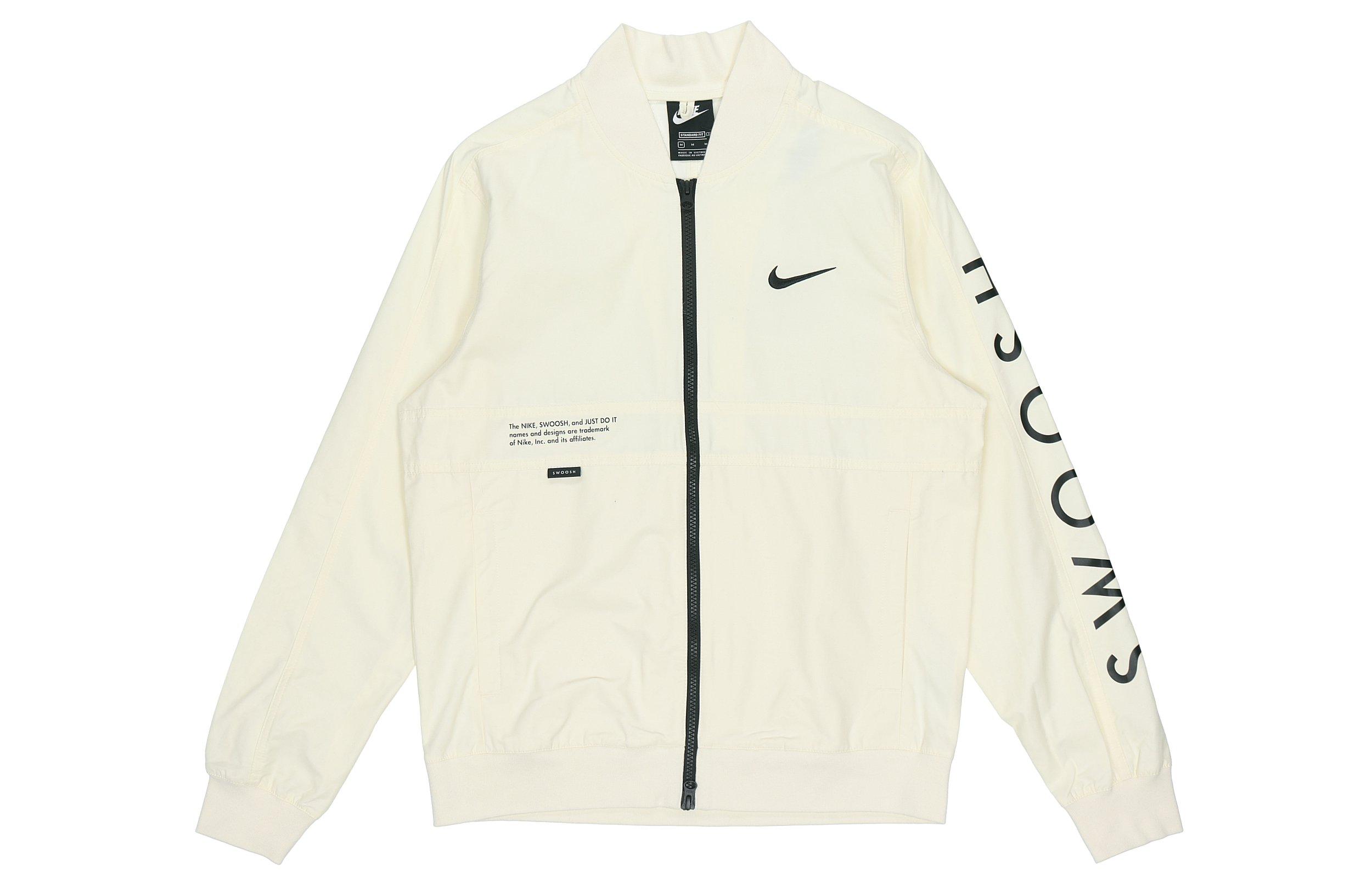 Nike Sportswear Jacket Spring Men s Coconut Milk White DJ5368-110 S
Nike Sportswear Jacket Spring Men s Coconut Milk White DJ5368-110 S